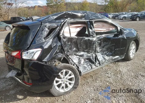 2020 Chevrolet Equinox Fwd Lt 1.5L Turbo from USA, damaged, VIN 2GNAXKEV3L6229985